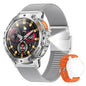 LIGE AMOLED Men’s Smartwatch – Waterproof Fitness Tracker with Bluetooth Call