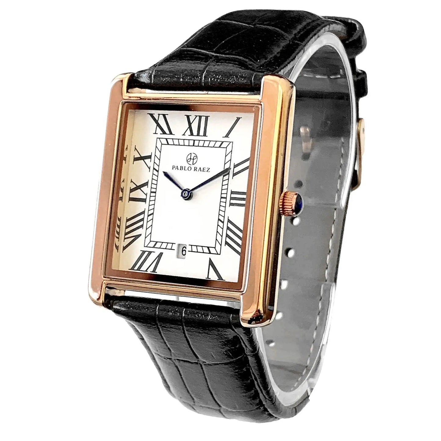 Men’s Retro Business Quartz Watch – Waterproof, Calendar, Luxury Design