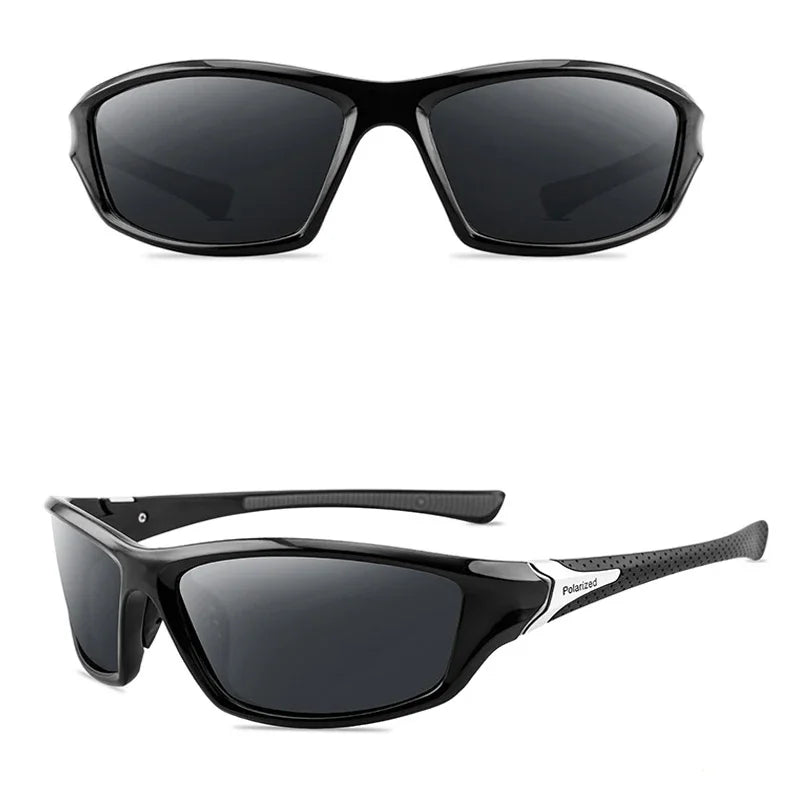 Polarized Unisex Sunglasses – UV400 Driving & Outdoor Shades