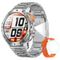 LIGE AMOLED Men’s Smartwatch – Waterproof Fitness Tracker with Bluetooth Call