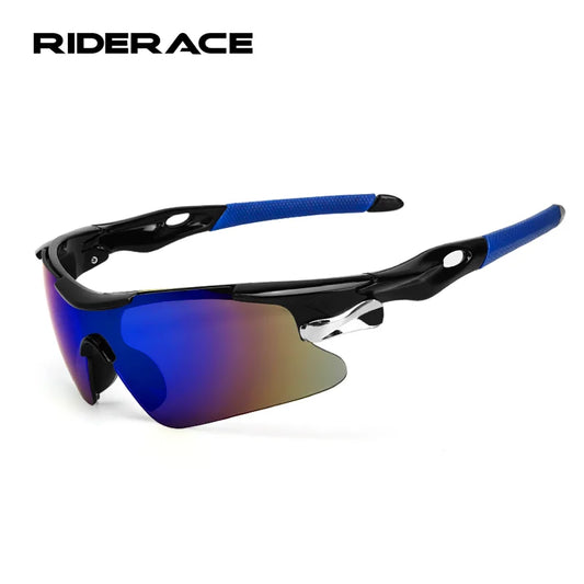 RIDERACE Sports Cycling Sunglasses – UV Protection for Road & MTB