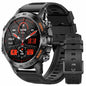 LIGE 1.39" Men’s Bluetooth Smartwatch – Sport & Fitness, Heart Rate Monitor