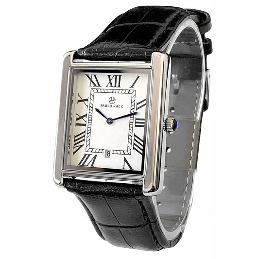 Men’s Retro Business Quartz Watch – Waterproof, Calendar, Luxury Design