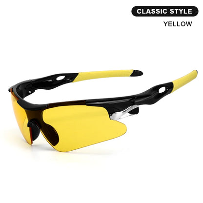 RIDERACE Sports Cycling Sunglasses – UV Protection for Road & MTB