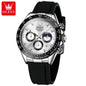 OLEVS 2875 Men’s Luxury Sport Chronograph Watch – Luminous