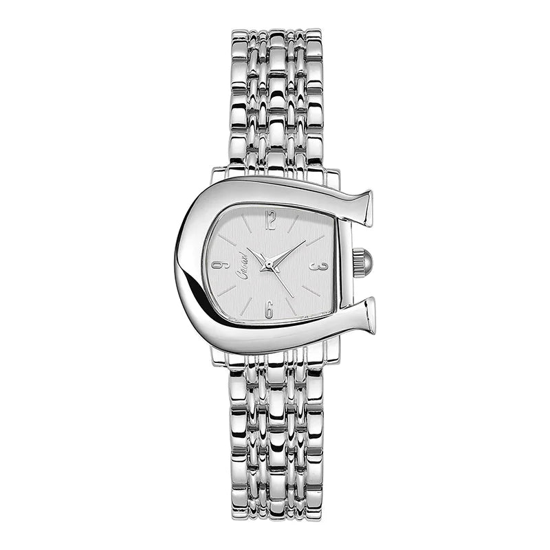 Luxury Women’s Bracelet Watch with Diamonds – High-Quality Quartz Movement