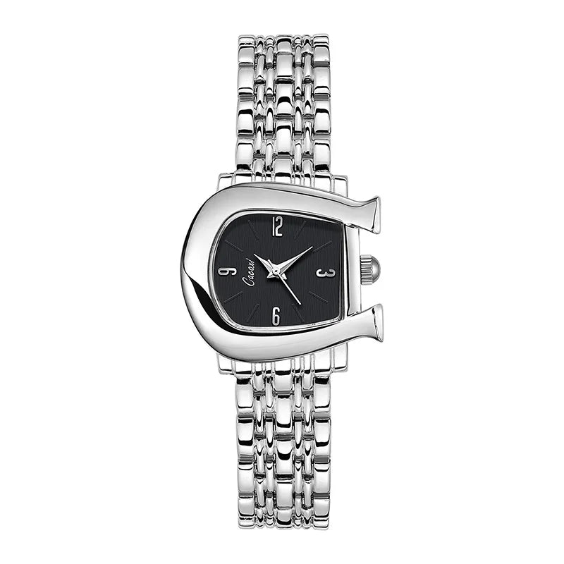 Luxury Women’s Bracelet Watch with Diamonds – High-Quality Quartz Movement