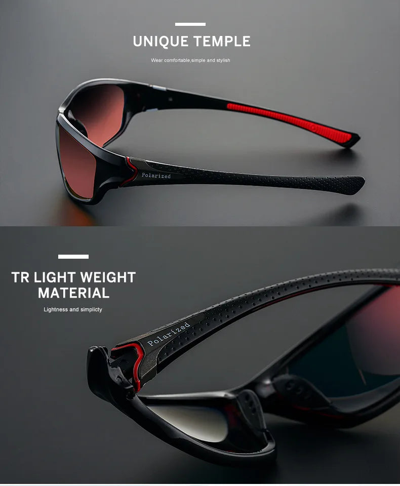 Polarized Unisex Sunglasses – UV400 Driving & Outdoor Shades