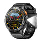 LIGE AMOLED Men’s Smartwatch – Waterproof Fitness Tracker with Bluetooth Call
