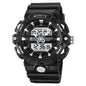 STRYVE Men’s Electronic Sports Watch – Dual Time