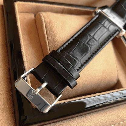 Men’s Retro Business Quartz Watch – Waterproof, Calendar, Luxury Design