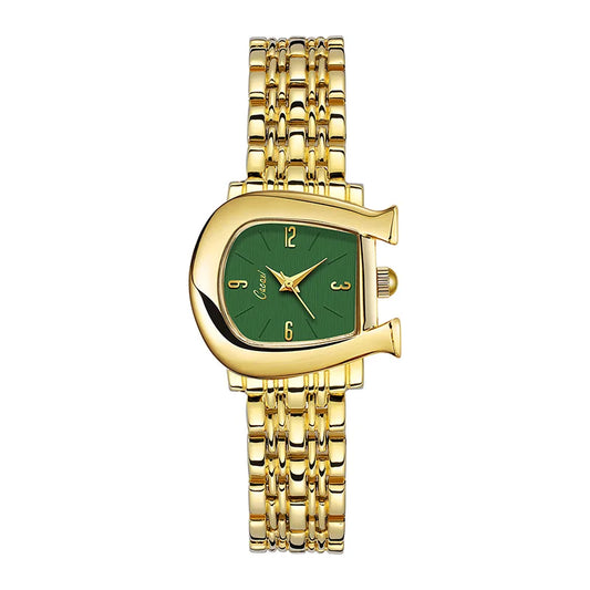 Luxury Women’s Bracelet Watch with Diamonds – High-Quality Quartz Movement