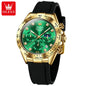 OLEVS 2875 Men’s Luxury Sport Chronograph Watch – Luminous